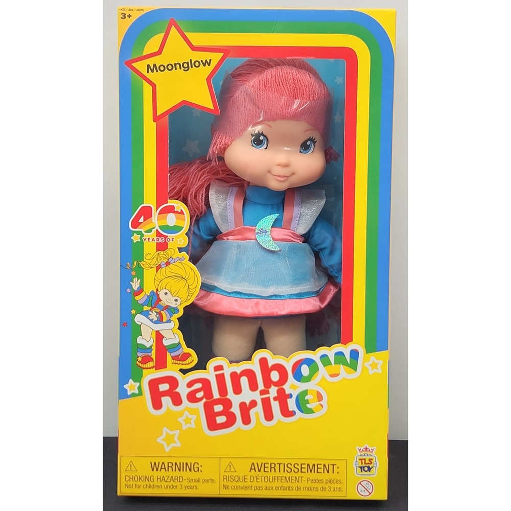 Rainbow Brite Moonglow Doll 12 Inch 40 Years Collector Edition New In Box